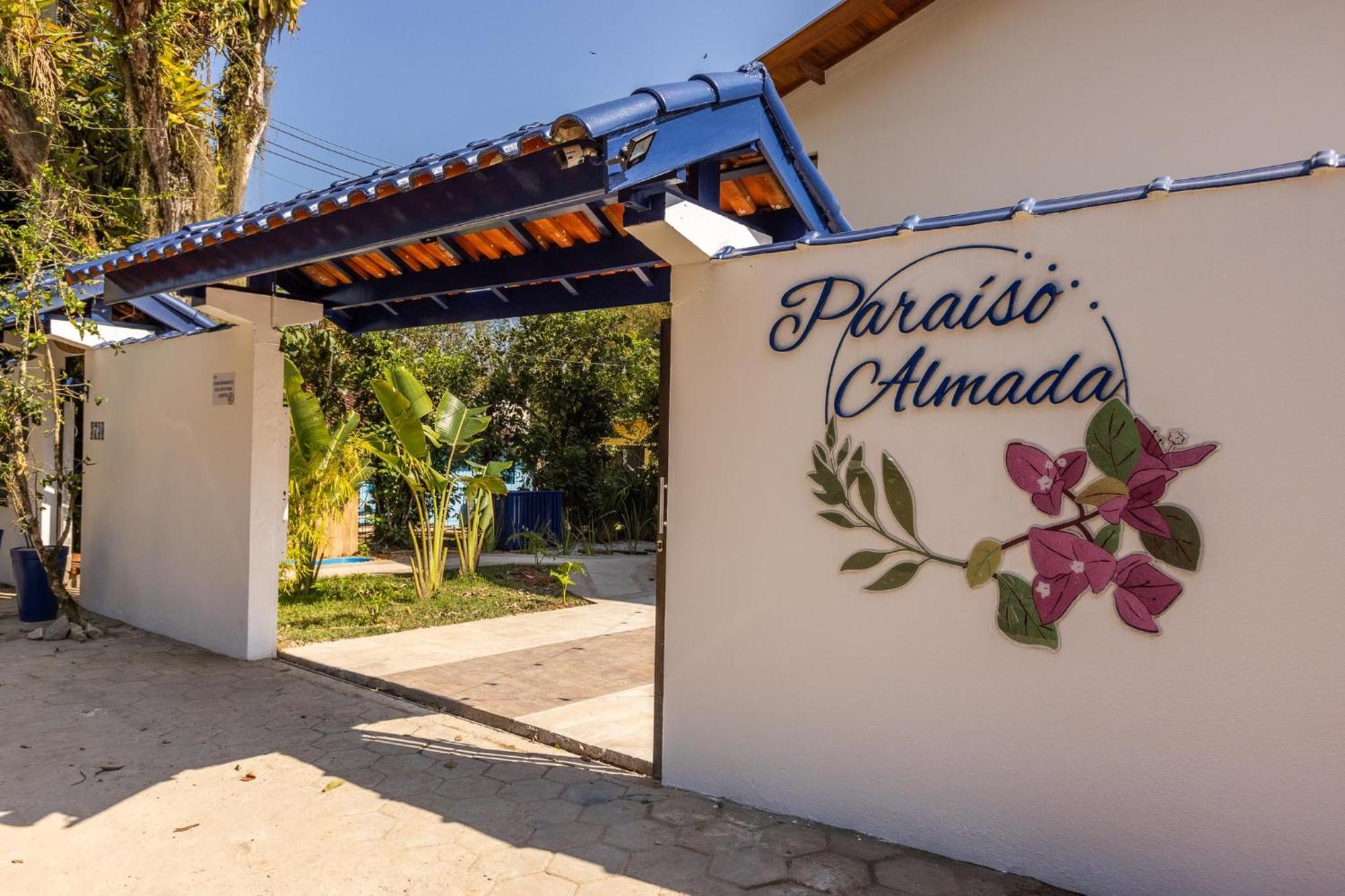 Pousada Paraiso Almada أوباتوبا المظهر الخارجي الصورة