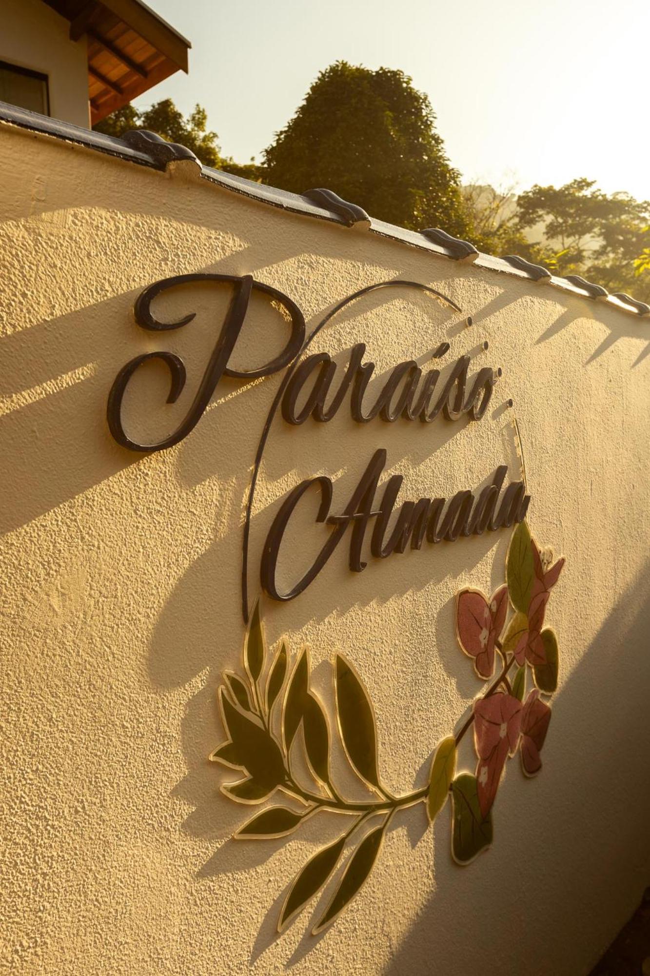 Pousada Paraiso Almada أوباتوبا المظهر الخارجي الصورة